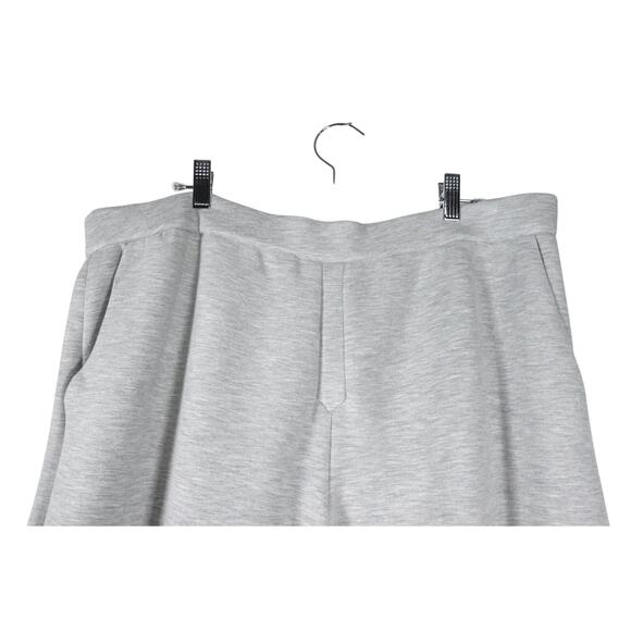 New OGL High Waisted Pull On Pant Heather Gray FuzzLuxe Soft Plus 2x 1273-X - Picture 4 of 9